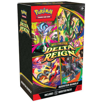 Delta Reign Booster Bundle