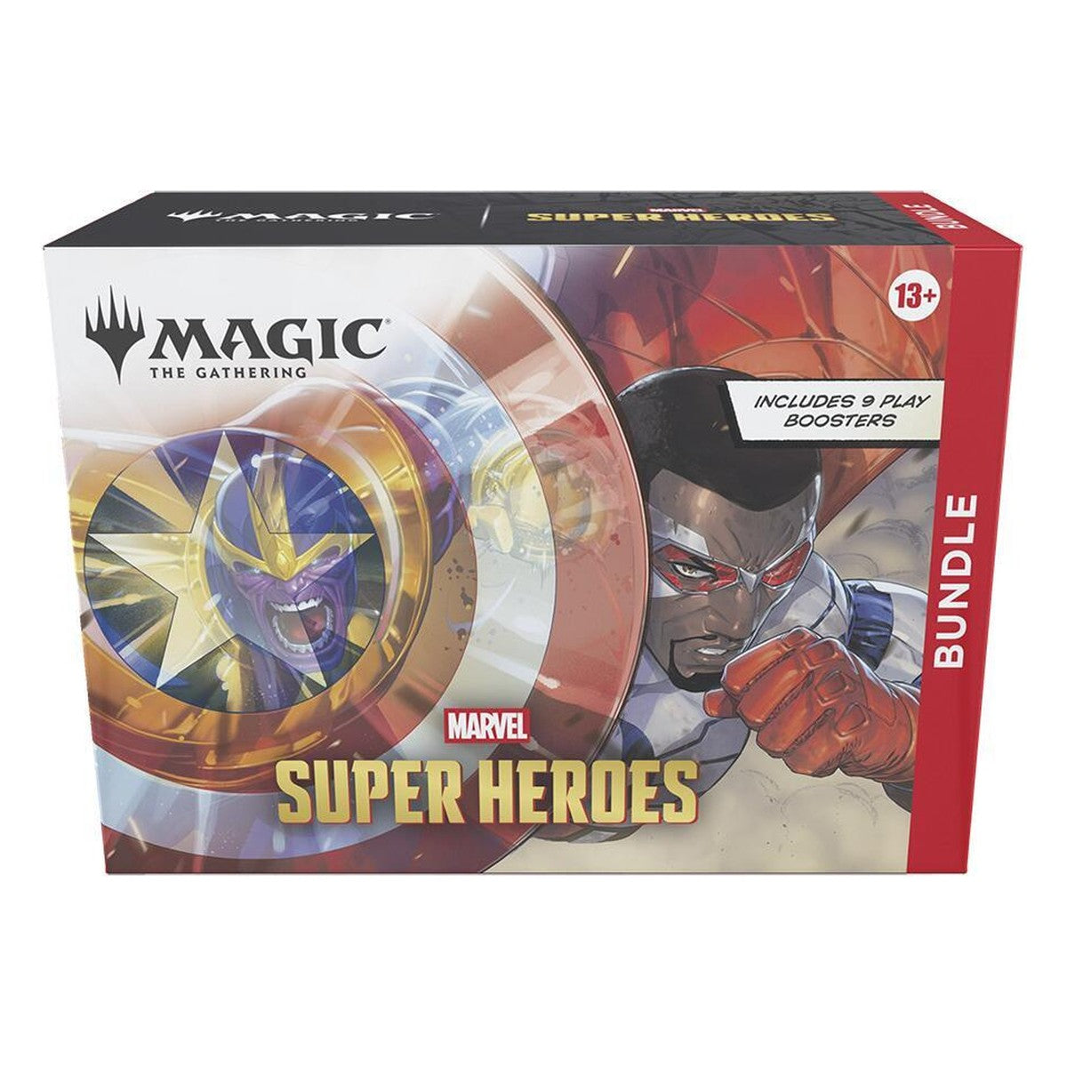 Marvel Super Heroes Bundle – Magic: The Gathering English sealed product