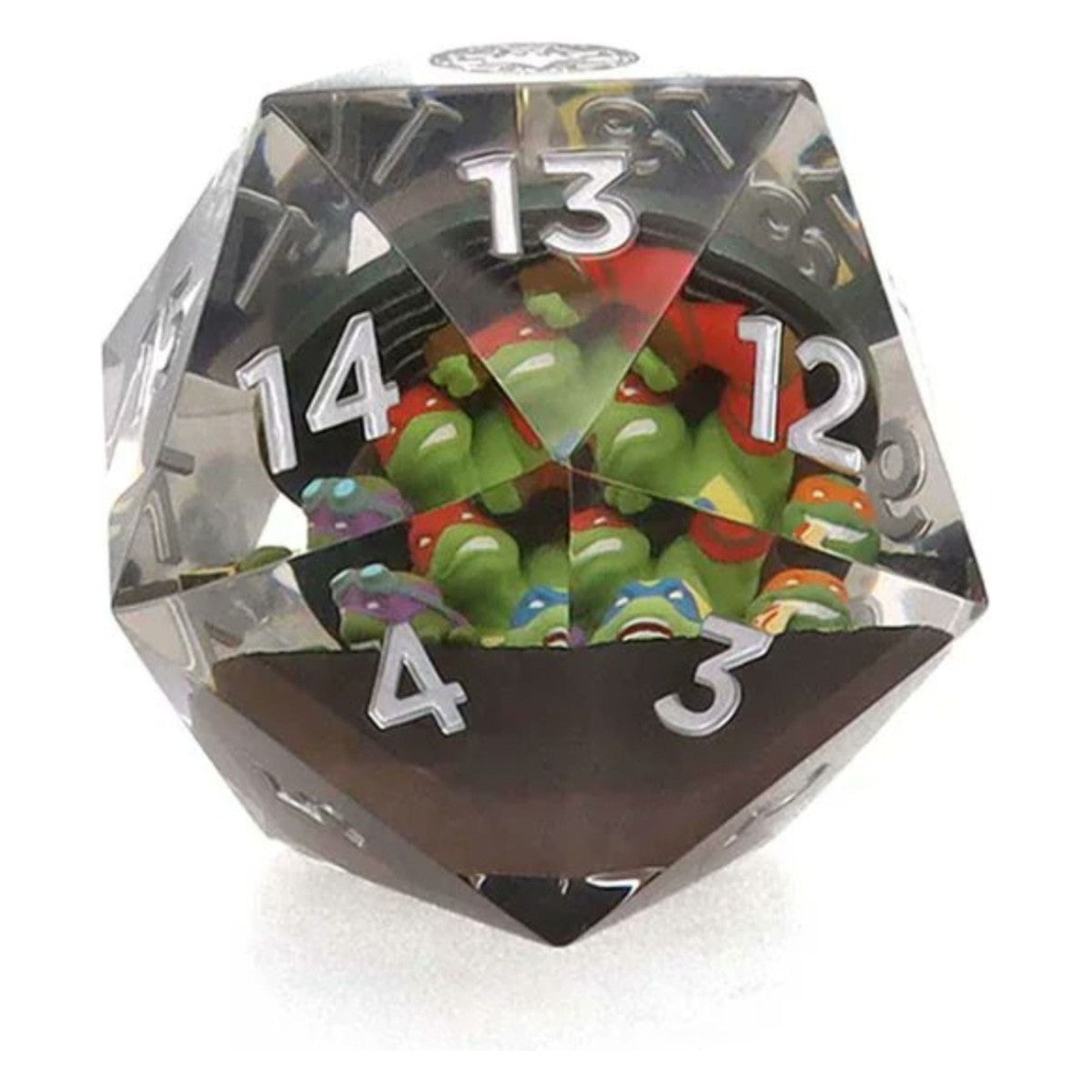 Sirius Dice MTG Teenage Mutant Ninja Turtles 55 mm Spindown D20 Life Counter