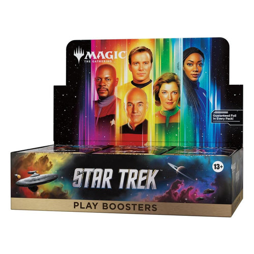 Magic booster boxes