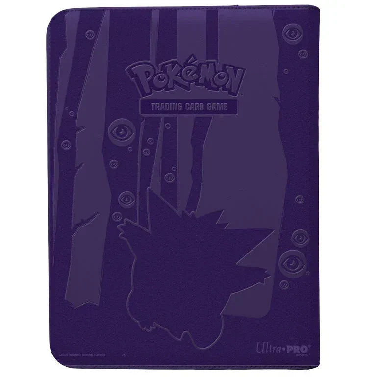 Gengar PRO Binder | 360 and 480 Cards | Ultra Pro