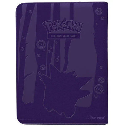 Gengar PRO Binder | 360 and 480 Cards | Ultra Pro