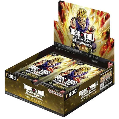 Booster Box FB08 | Saiyan's Pride | Fusion World | DRAGON BALL | English