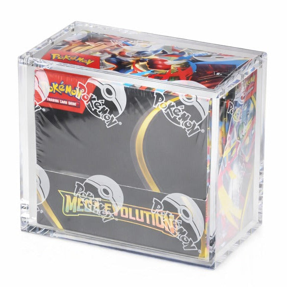 Free gift: booster box acrylic case