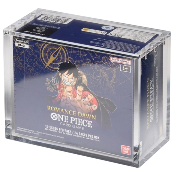 Magnetic Acrylic Box for One Piece · OP-01 Reprint and OP-03 · The Acrylic Box