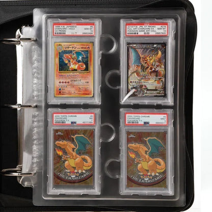Premium Album for Graded Cards | GEMLOADER | 28 Slots