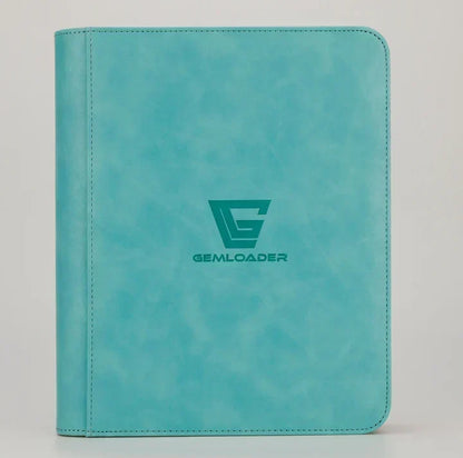 4-Pocket Album Premium Toploader | GEMLOADER | 112 Pockets