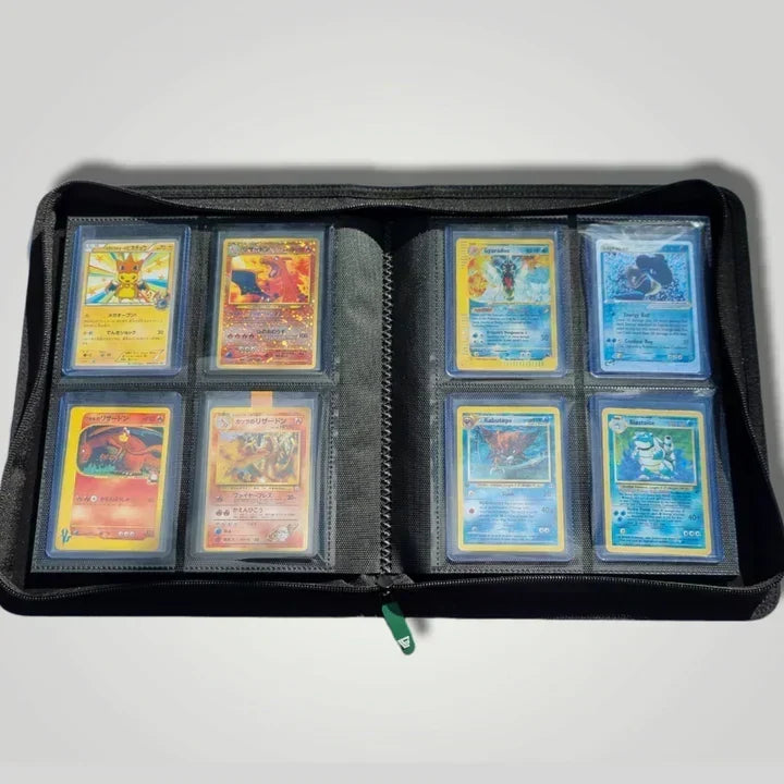 4-Pocket Album Premium Toploader | GEMLOADER | 112 Pockets