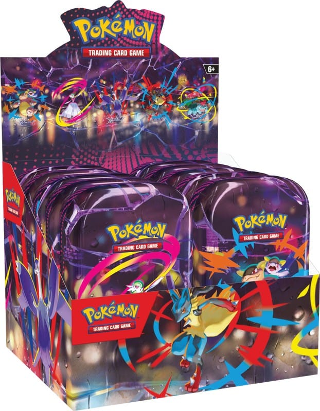 Mega Heroes Mini Tin Display Box