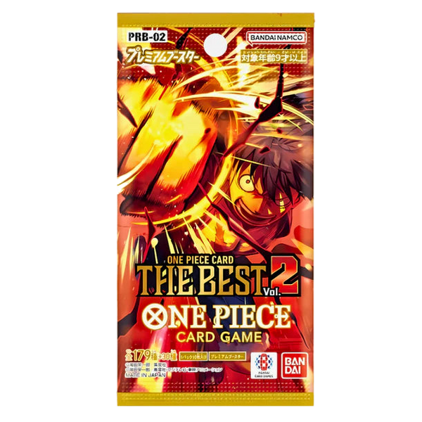 PRB-02 The Best Vol.2 Booster Pack