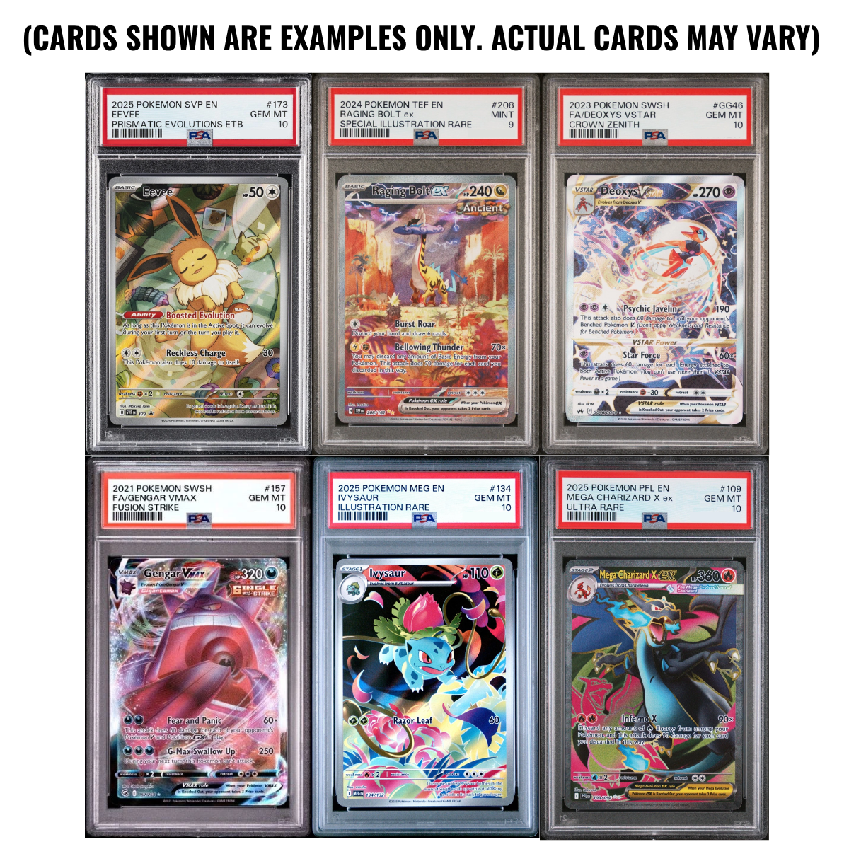 PULL HOUSE PSA 10 Gem Mint Mystery Slab (English or Japanese) | POKÉMON