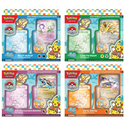 2025 World Championships Deck | POKÉMON | English