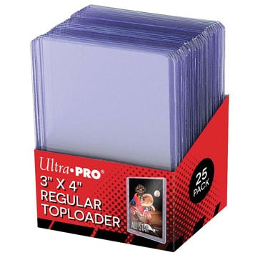 Regular Toploader · Ultra Pro · 25 units