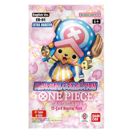 EB-01 Booster Pack · Memorial Collection