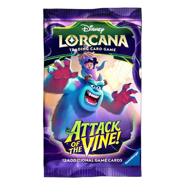 Attack of the Vine! Booster Pack