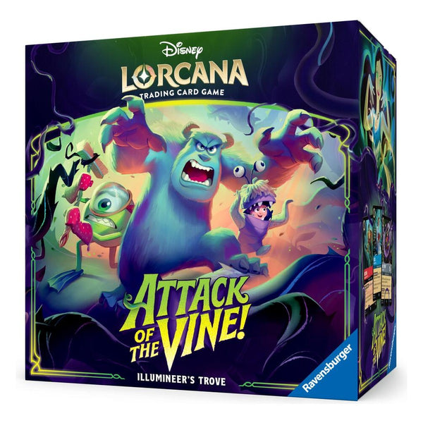 Attack of the Vine! Illumineer's Trove