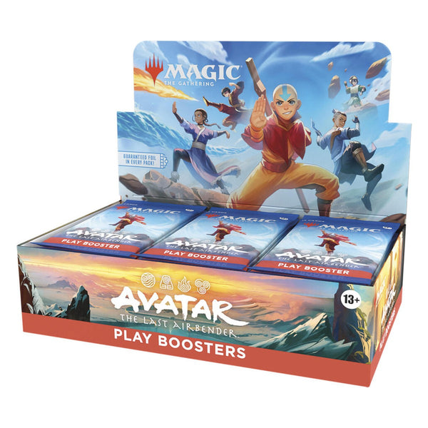 Avatar: The Last Airbender Play Booster Box