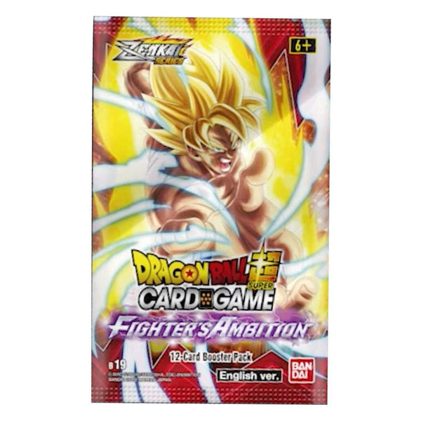 B-19 Booster Pack · Fighter's Ambition