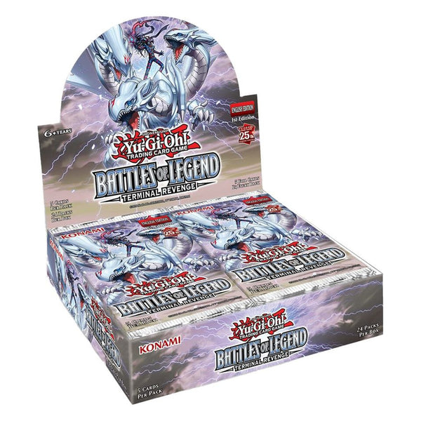 Battles of Legend: Terminal Revenge Booster Box