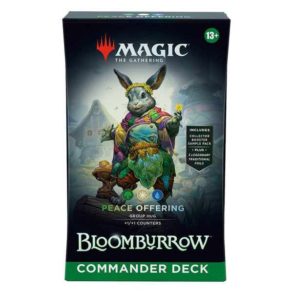 Bloomburrow Commander Deck - Peace Offering