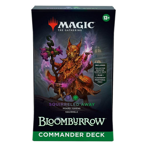 Bloomburrow Commander Deck - Squirreled Away