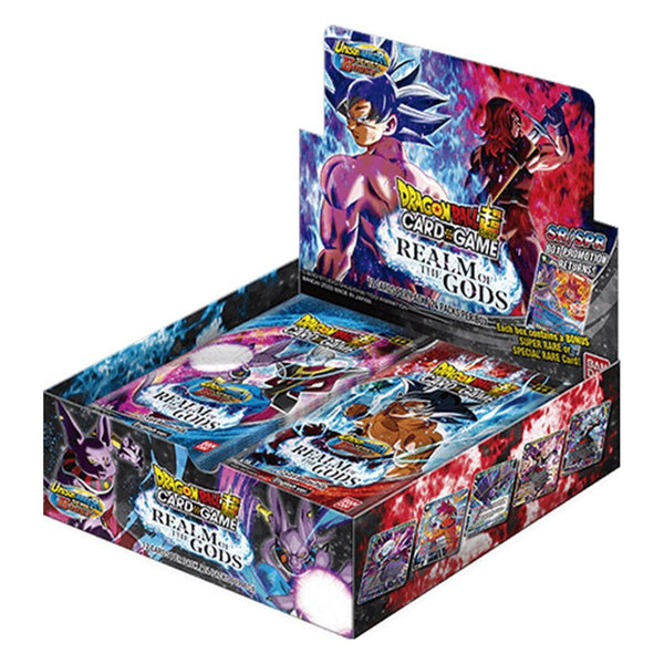 Booster Box B-16 · Realm of the Gods
