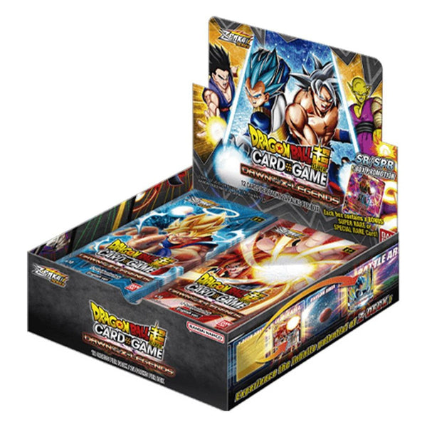 Booster Box B-18 · Dawn of the Z-Legends