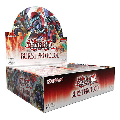 Yu-Gi-Oh! boxes