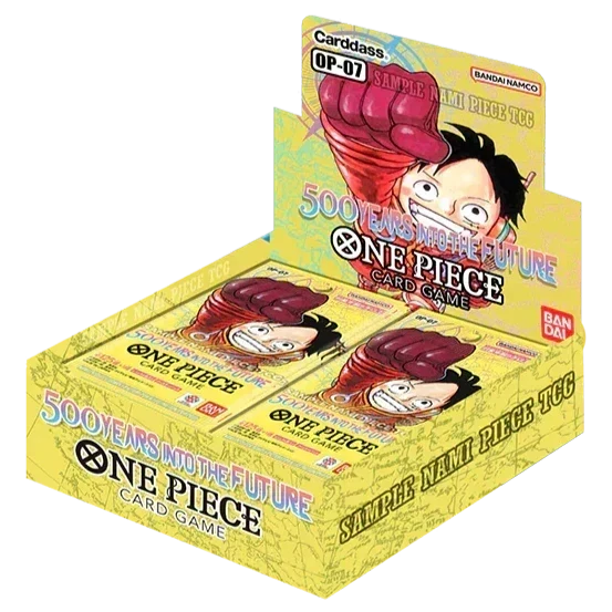 OP-07 Booster Box · 500 Years into the Future
