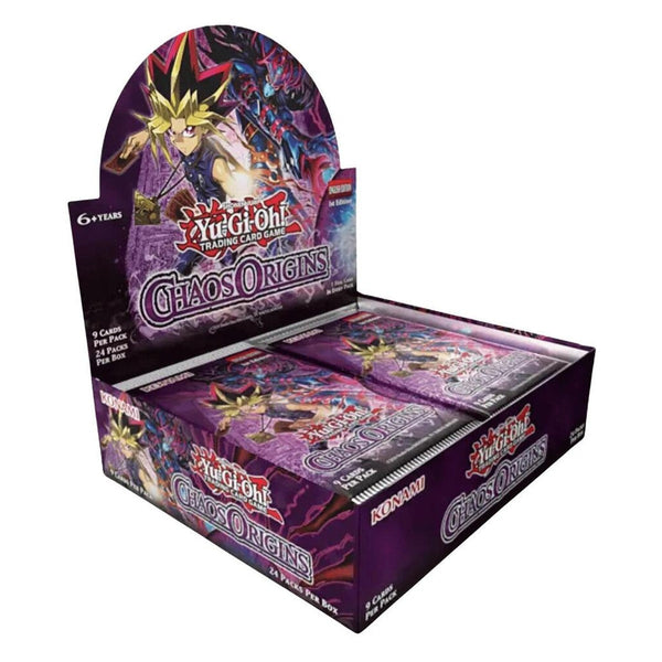 Chaos Origins Booster Box (1st Edition)