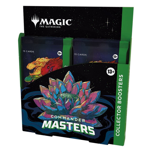 Commander Masters Collector Booster Box