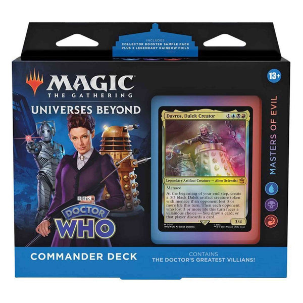 Doctor Who Commander Deck - Masters of Evil