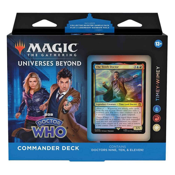 Doctor Who Commander Deck - Timey-Wimey