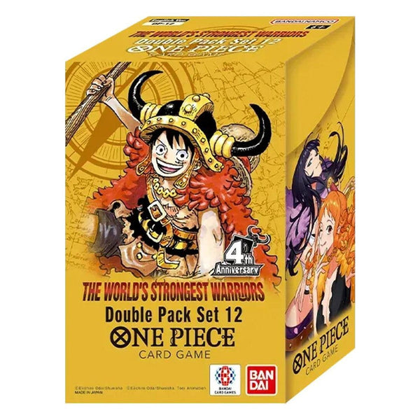 Double Pack Set Vol.12 [DP-12] · The World's Strongest Warriors