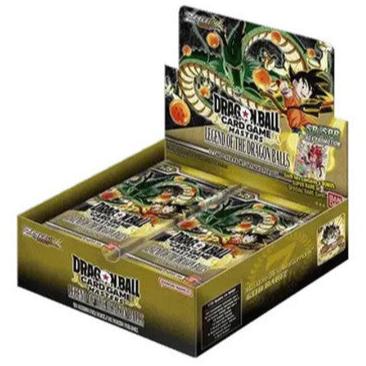 Booster Box B-25 · Legends of the Dragon Balls