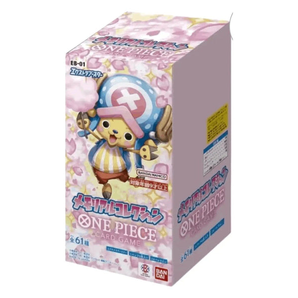 EB-01 Extra Booster Box · Memorial Collection