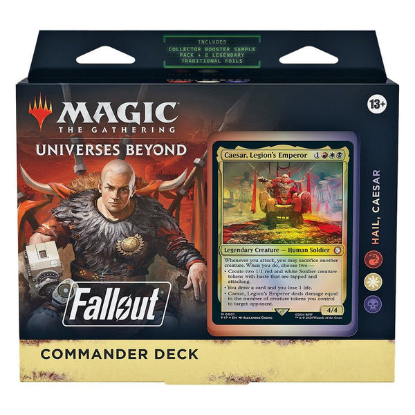Fallout Commander Deck - Hail, Caesar