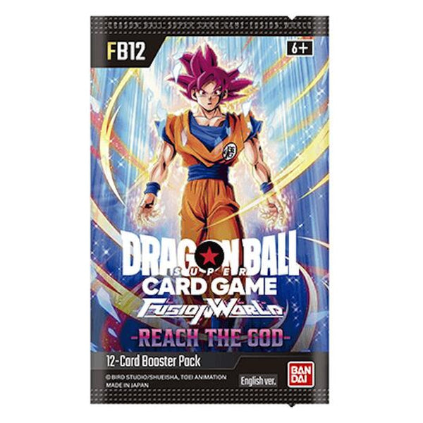 FB12 Booster Pack · Reach the God · Fusion World