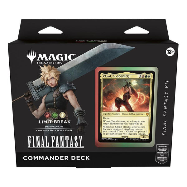 FINAL FANTASY Commander Deck - FINAL FANTASY VII Limit Break
