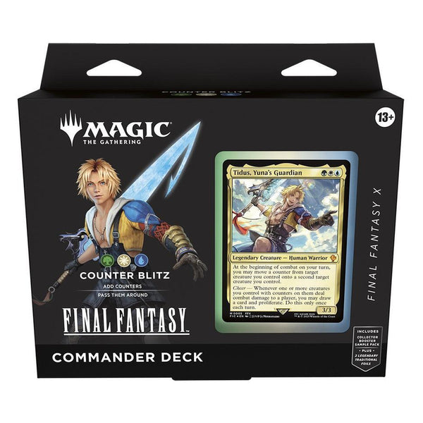 FINAL FANTASY Commander Deck - FINAL FANTASY X Counter Blitz