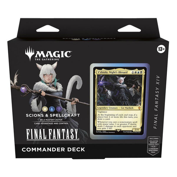 FINAL FANTASY Commander Deck - FINAL FANTASY XIV Scions & Spellcraft