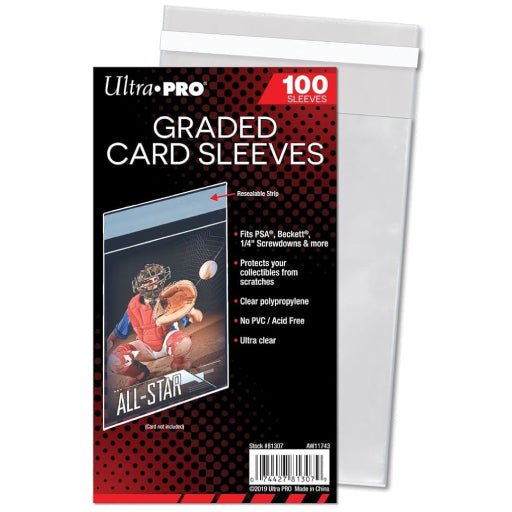 Graded Card Sleeves · Ultra Pro · 100 Units
