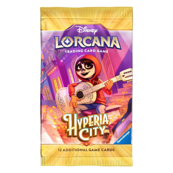 Hyperia City Booster Pack