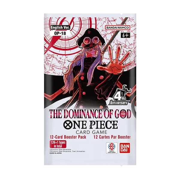 Double Pack OP-18 [Set Vol.13] · The Dominance of God