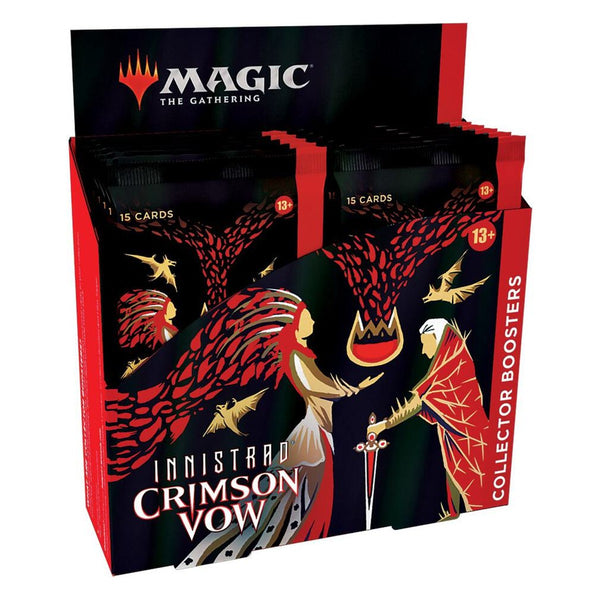 Innistrad: Crimson Vow Collector Booster Box