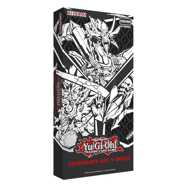 Legendary Arc-V Decks