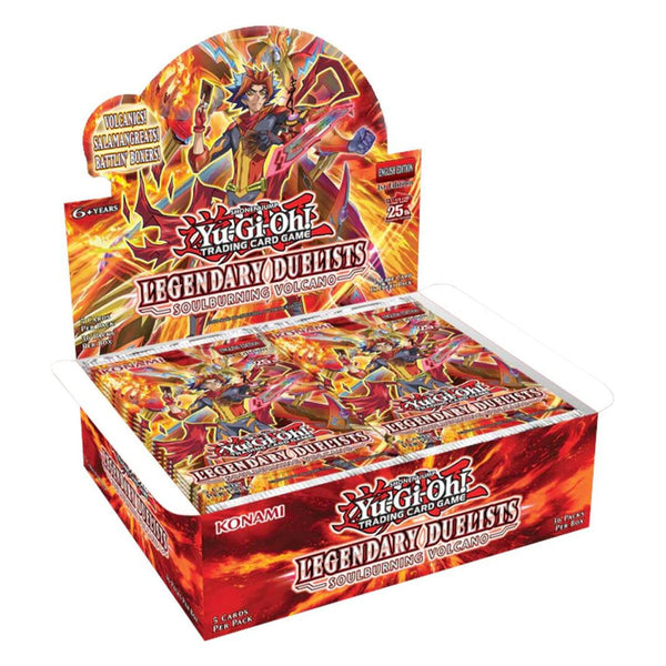Legendary Duelists: Soulburning Volcano Booster Box (1st Edition)