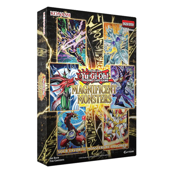 Magnificent Monsters Box