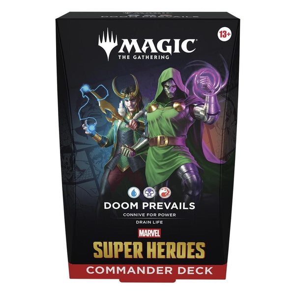 Marvel Super Heroes Commander Deck - Doom Prevails