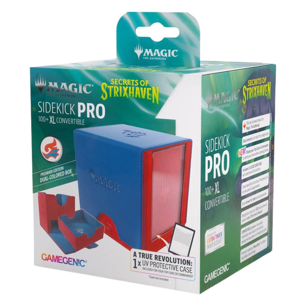 Gamegenic Sidekick PRO 100+ XL Deck Box – Secrets of Strixhaven Prismari · MTG